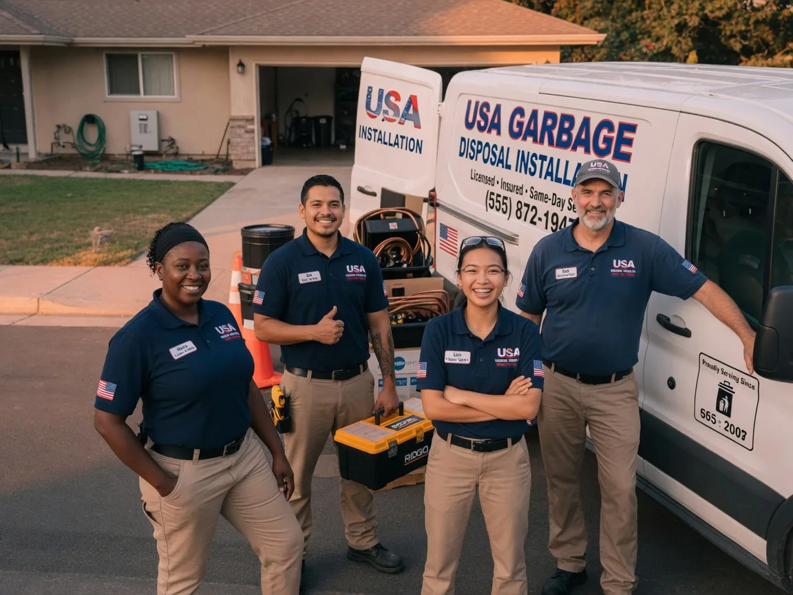 Garbage Disposal Replacement company in Brookville, KS