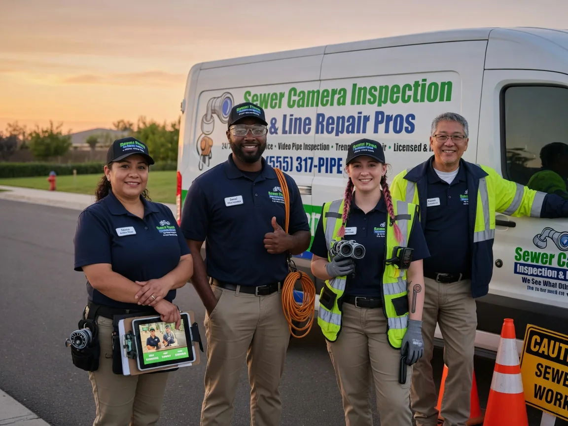 Sewer Line Repair company in Brookville, KS
